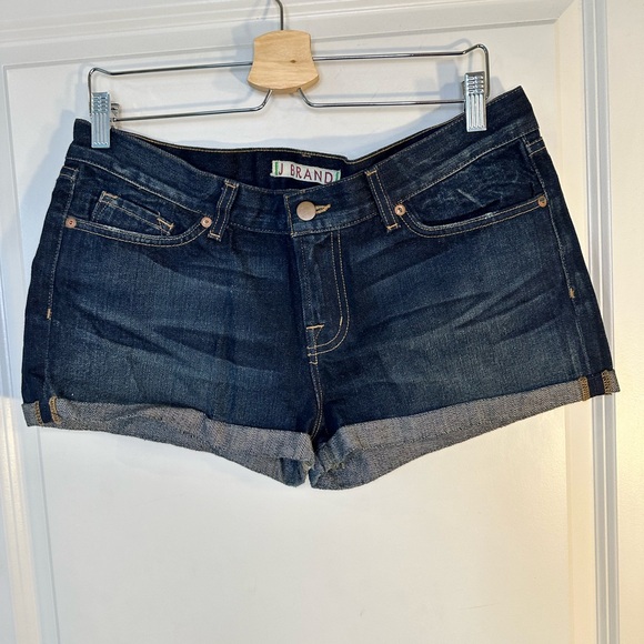 J Brand Stretch Cuffed Jean Shorts, size 30 - Picture 6 of 8